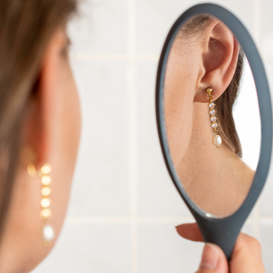 Dangle Clip on Earrings