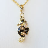 Seahorse Charm Necklace