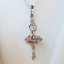 Ballerina Charm Necklace